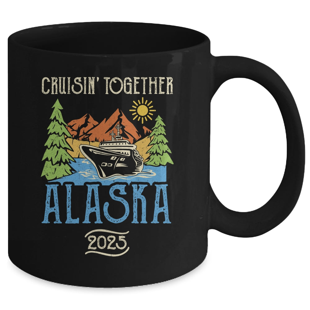 Matching Family Friends Group Alaska Cruise Together 2025 Mug | teecentury