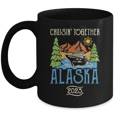 Matching Family Friends Group Alaska Cruise Together 2025 Mug | teecentury