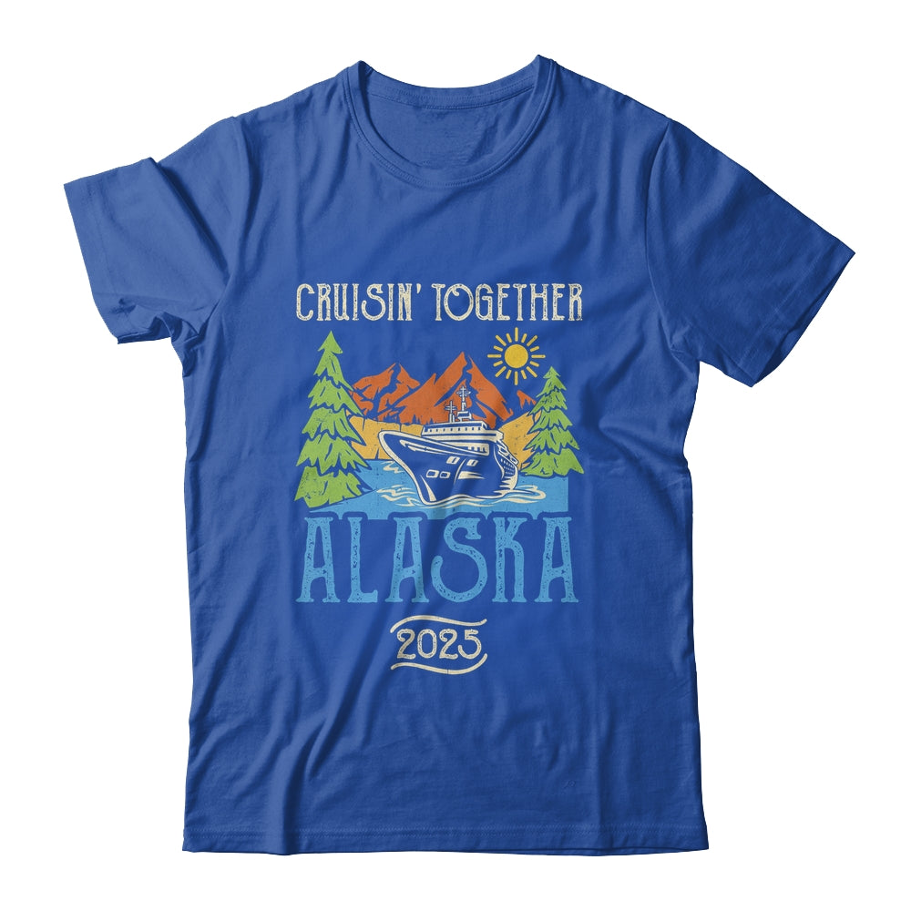 Matching Family Friends Group Alaska Cruise Together 2025 Shirt & Hoodie | teecentury