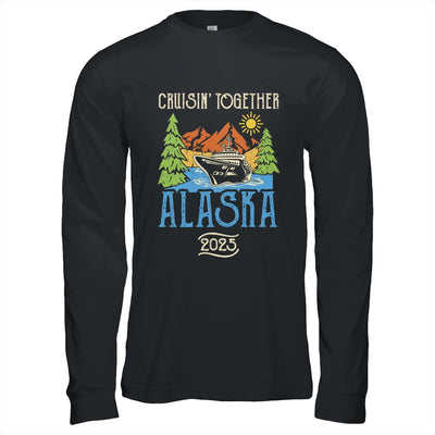 Matching Family Friends Group Alaska Cruise Together 2025 Shirt & Hoodie | teecentury