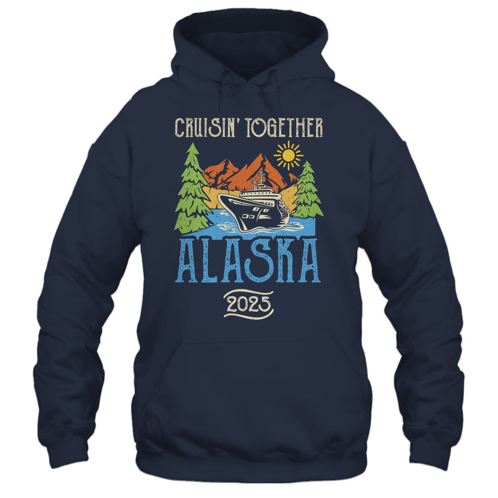 Matching Family Friends Group Alaska Cruise Together 2025 Shirt & Hoodie | teecentury