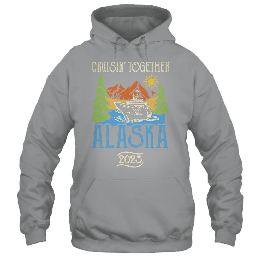 Matching Family Friends Group Alaska Cruise Together 2025 Shirt & Hoodie | teecentury