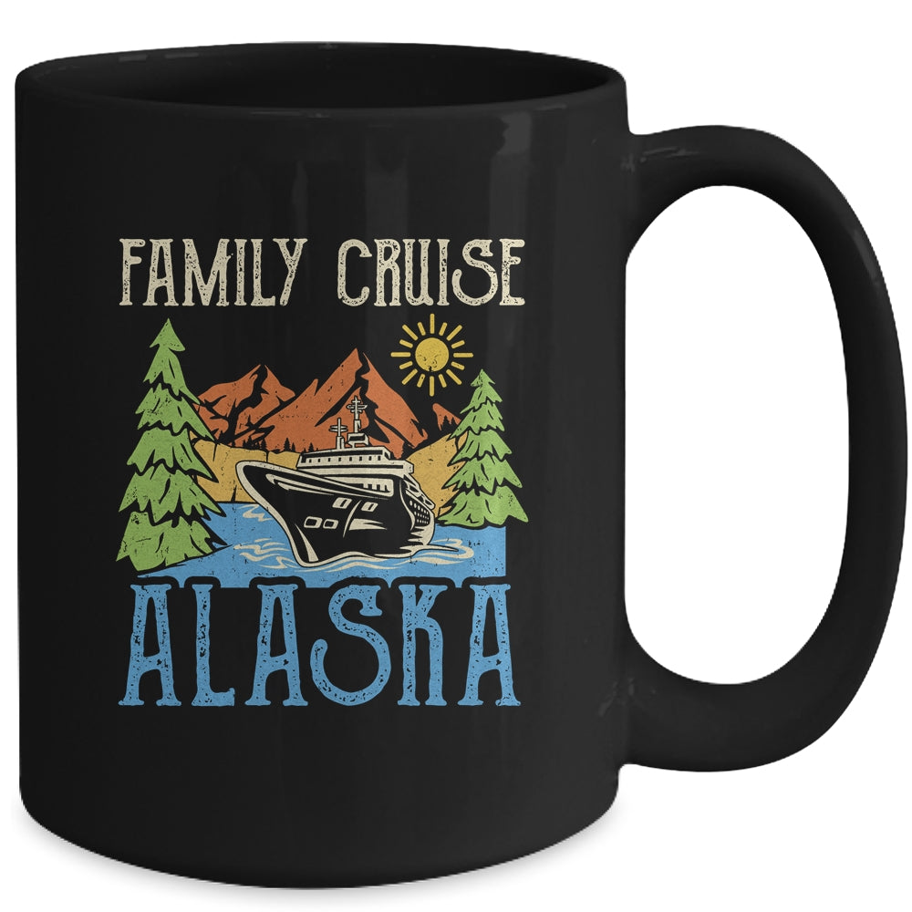 Matching Family Friends Group Alaska Cruise Together Mug | teecentury
