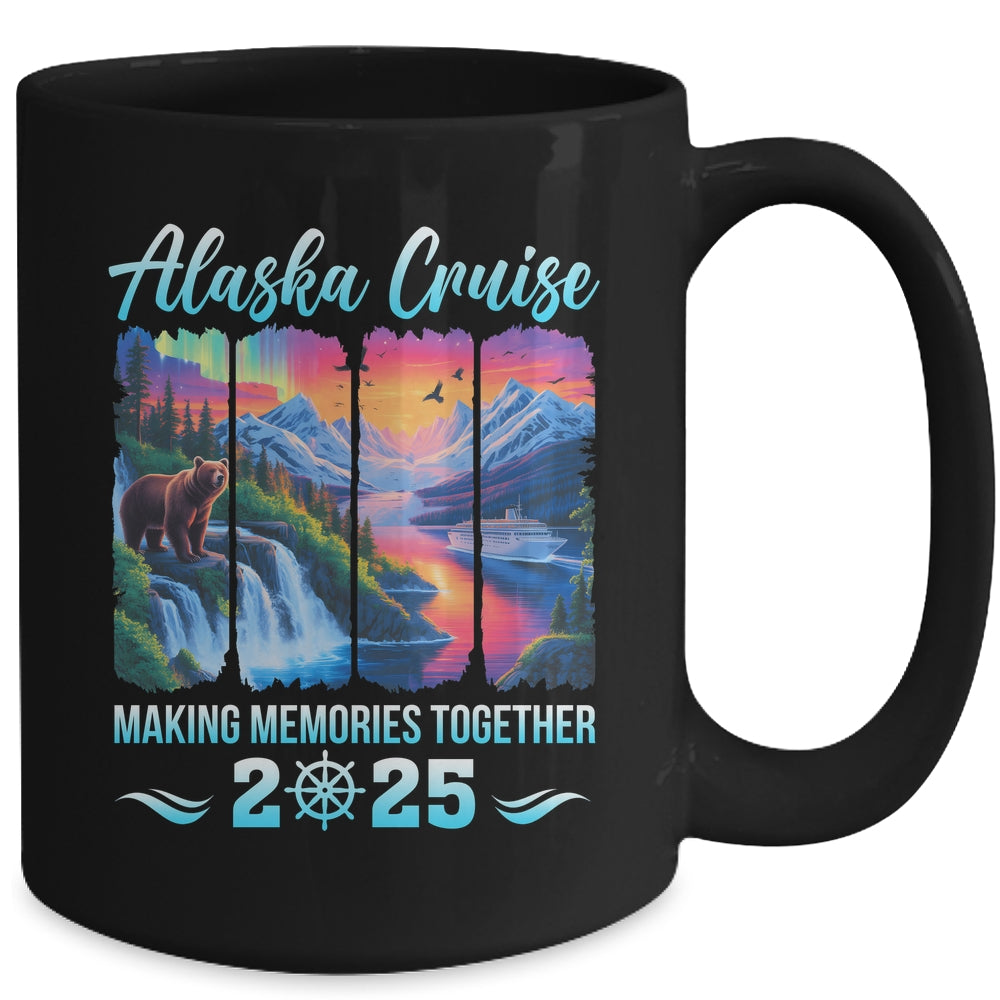 Matching Family Friends Group Alaskan Alaska Cruise 2025 Mug | teecentury