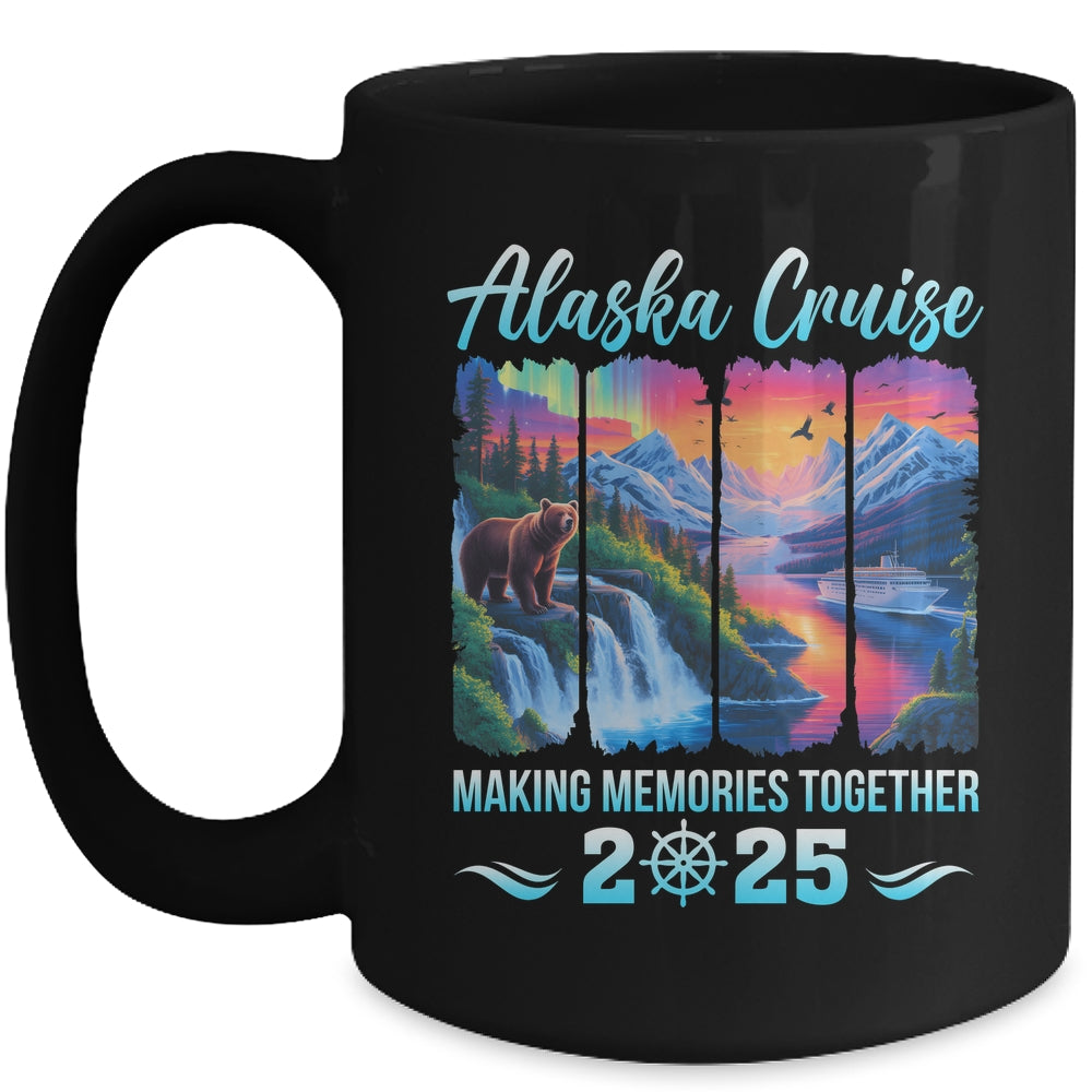 Matching Family Friends Group Alaskan Alaska Cruise 2025 Mug | teecentury