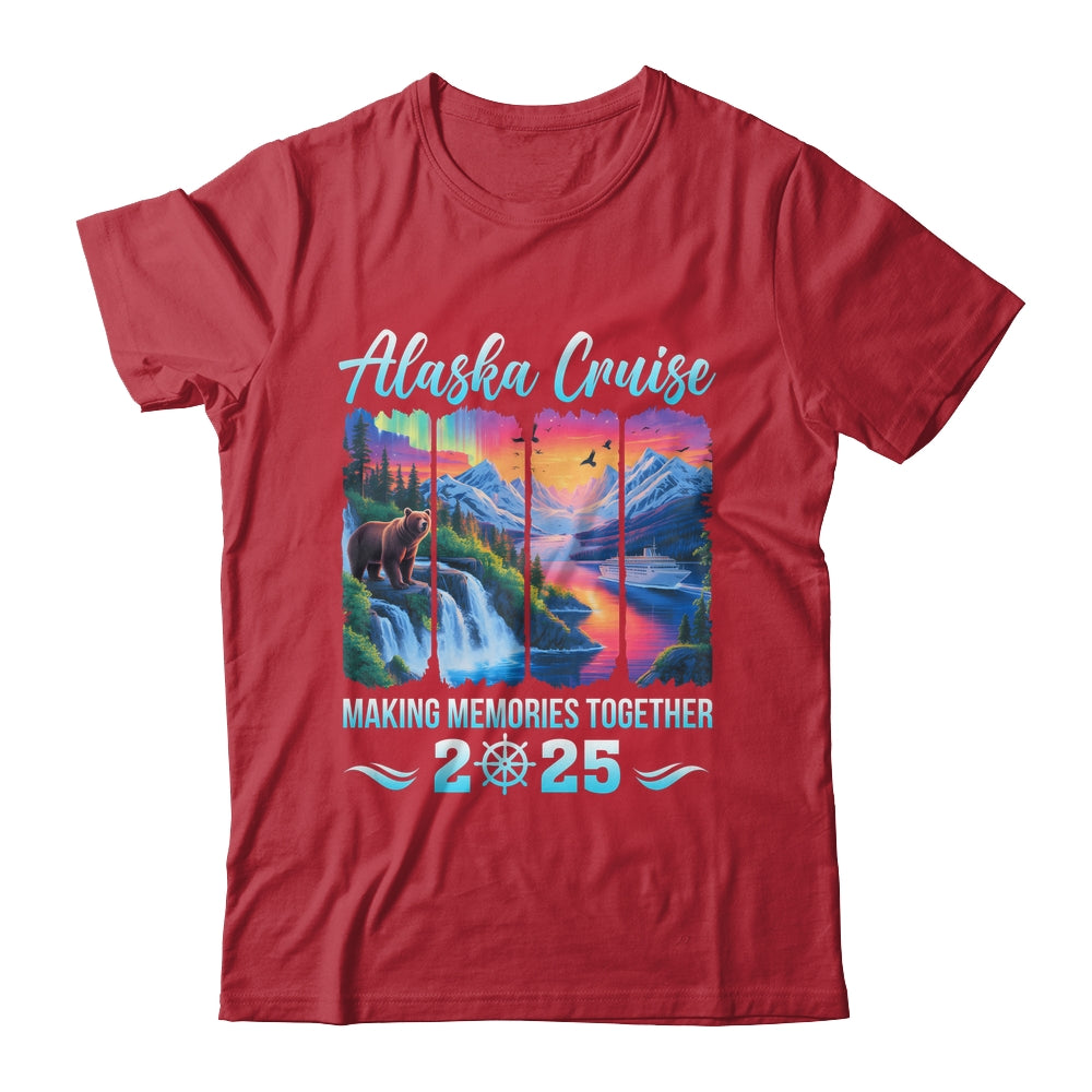 Matching Family Friends Group Alaskan Alaska Cruise 2025 Shirt & Hoodie | teecentury