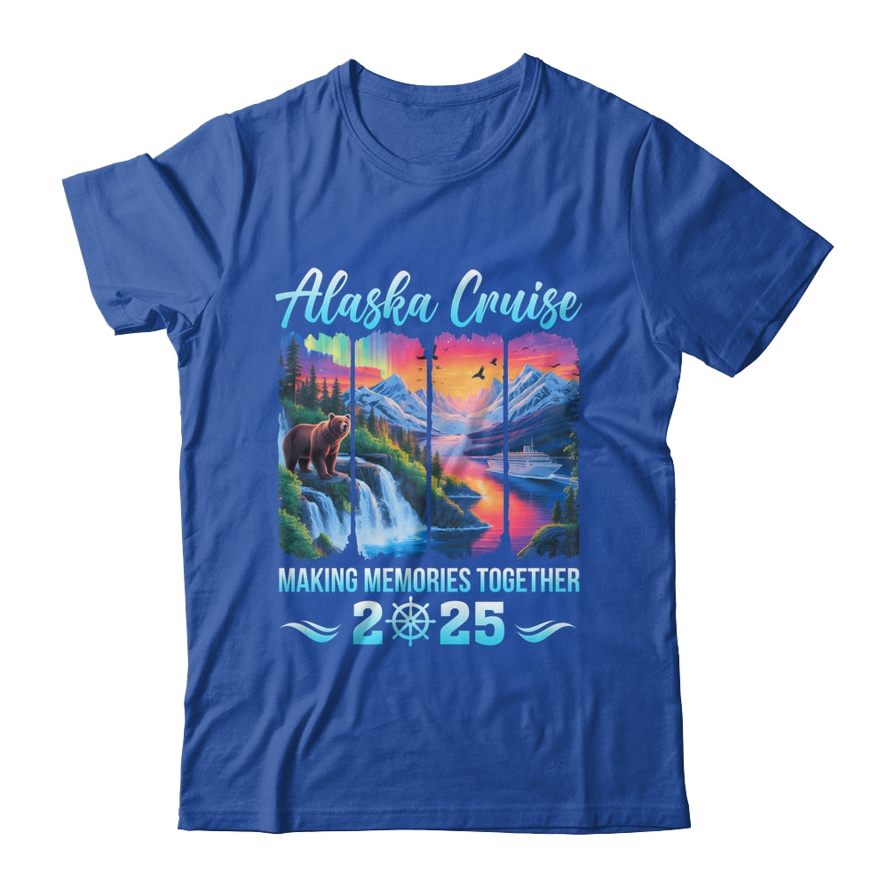 Matching Family Friends Group Alaskan Alaska Cruise 2025 Shirt & Hoodie | teecentury