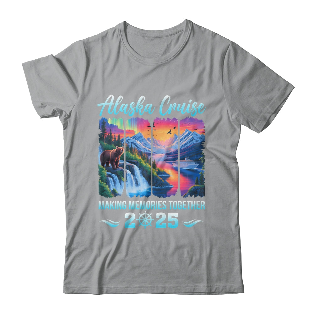 Matching Family Friends Group Alaskan Alaska Cruise 2025 Shirt & Hoodie | teecentury