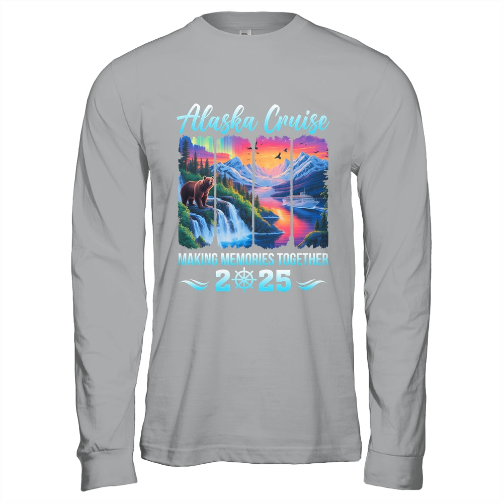Matching Family Friends Group Alaskan Alaska Cruise 2025 Shirt & Hoodie | teecentury