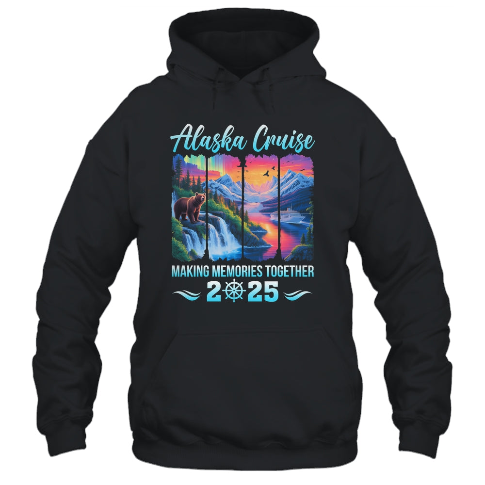 Matching Family Friends Group Alaskan Alaska Cruise 2025 Shirt & Hoodie | teecentury