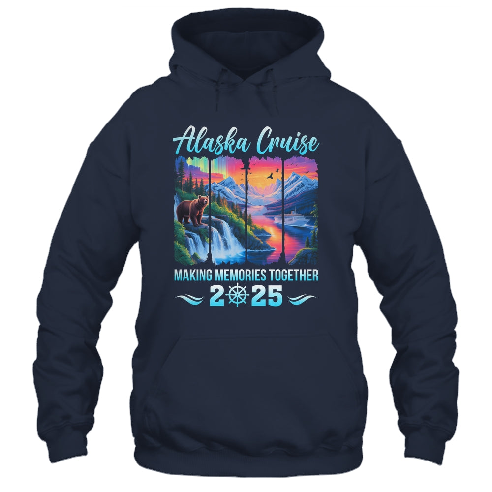 Matching Family Friends Group Alaskan Alaska Cruise 2025 Shirt & Hoodie | teecentury