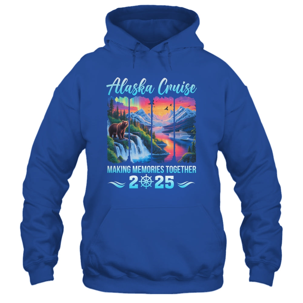 Matching Family Friends Group Alaskan Alaska Cruise 2025 Shirt & Hoodie | teecentury