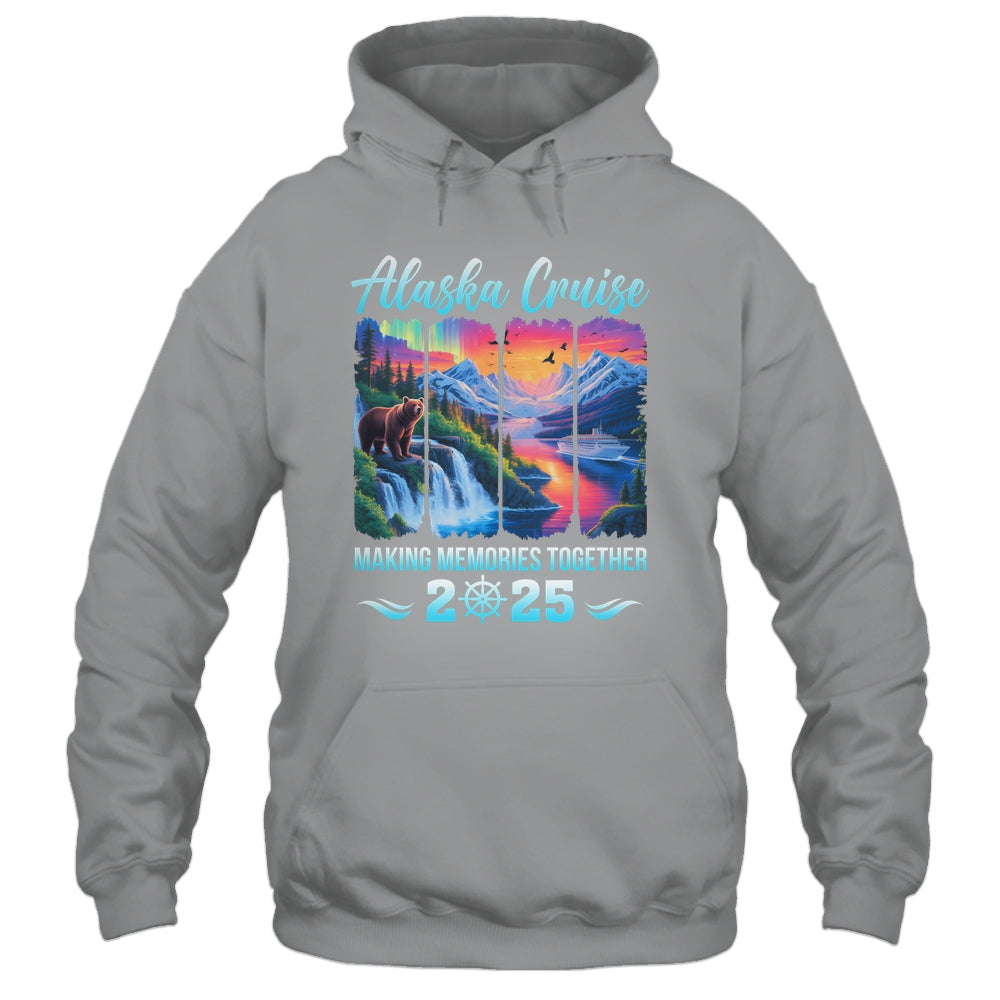 Matching Family Friends Group Alaskan Alaska Cruise 2025 Shirt & Hoodie | teecentury