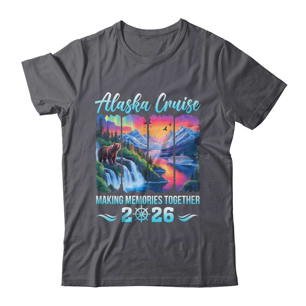 Matching Family Friends Group Alaskan Alaska Cruise 2026 Shirt & Hoodie | teecentury