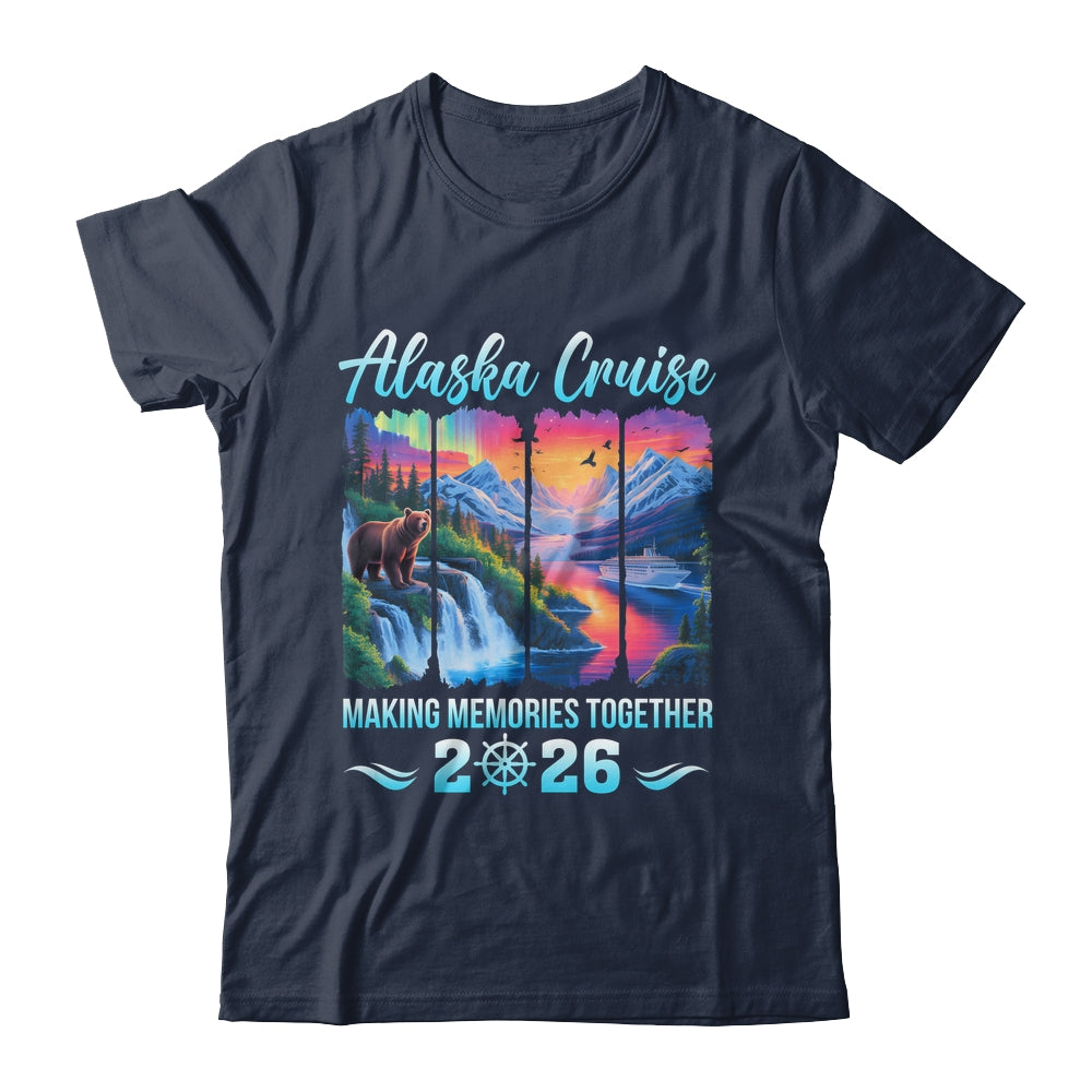 Matching Family Friends Group Alaskan Alaska Cruise 2026 Shirt & Hoodie | teecentury