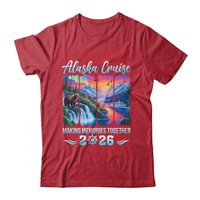 Matching Family Friends Group Alaskan Alaska Cruise 2026 Shirt & Hoodie | teecentury