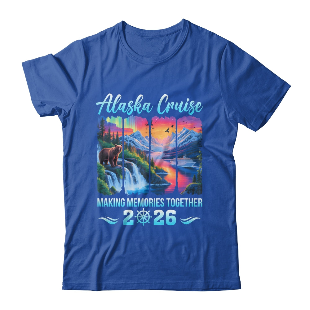 Matching Family Friends Group Alaskan Alaska Cruise 2026 Shirt & Hoodie | teecentury
