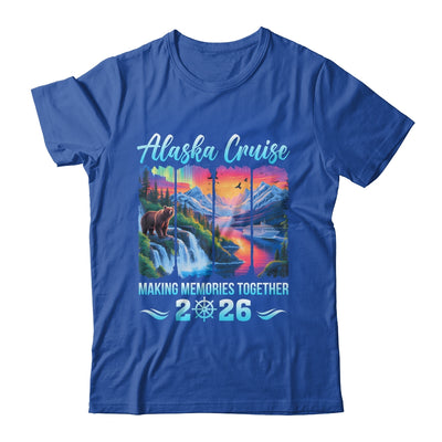 Matching Family Friends Group Alaskan Alaska Cruise 2026 Shirt & Hoodie | teecentury