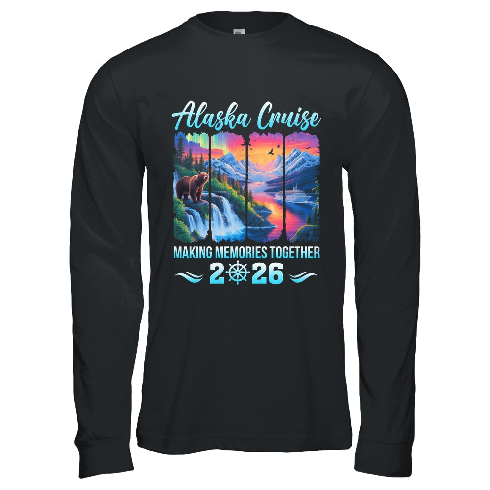 Matching Family Friends Group Alaskan Alaska Cruise 2026 Shirt & Hoodie | teecentury