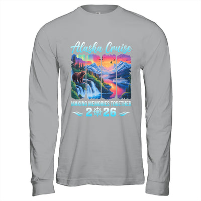 Matching Family Friends Group Alaskan Alaska Cruise 2026 Shirt & Hoodie | teecentury
