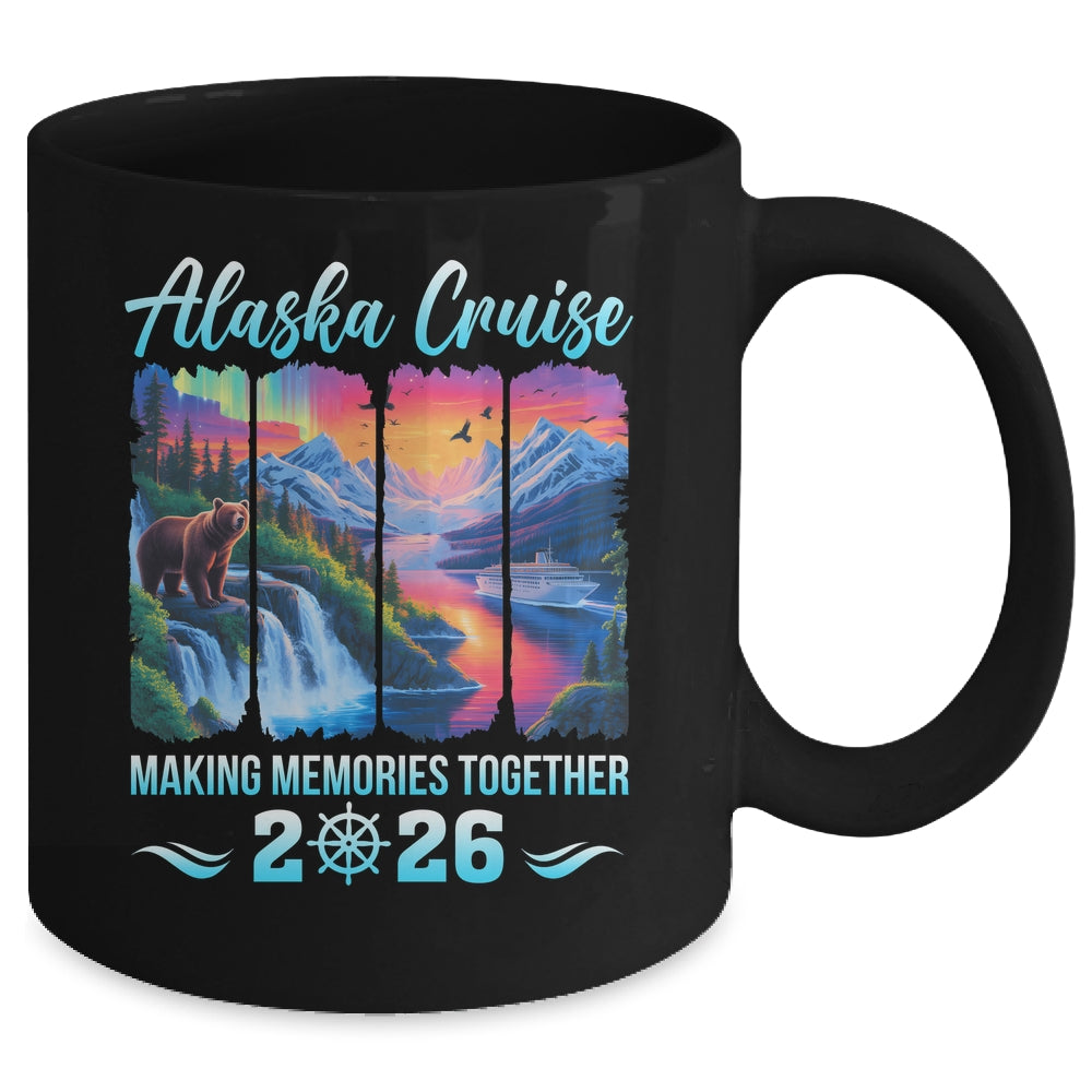 Matching Family Friends Group Alaskan Alaska Cruise 2026 Mug | teecentury