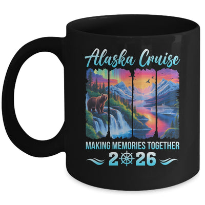 Matching Family Friends Group Alaskan Alaska Cruise 2026 Mug | teecentury