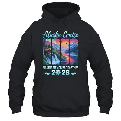 Matching Family Friends Group Alaskan Alaska Cruise 2026 Shirt & Hoodie | teecentury