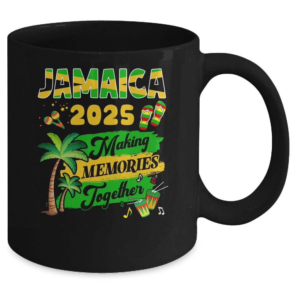 Matching Family Trip Jamaica 2025 Marking Memories Together Mug | teecentury