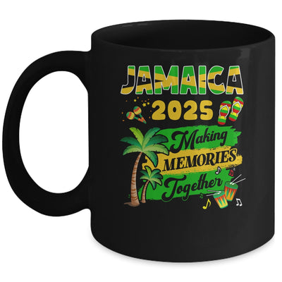 Matching Family Trip Jamaica 2025 Marking Memories Together Mug | teecentury