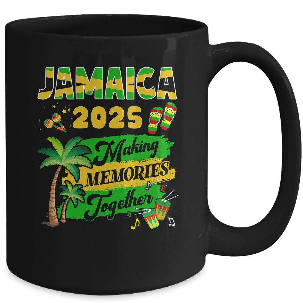 Matching Family Trip Jamaica 2025 Marking Memories Together Mug | teecentury