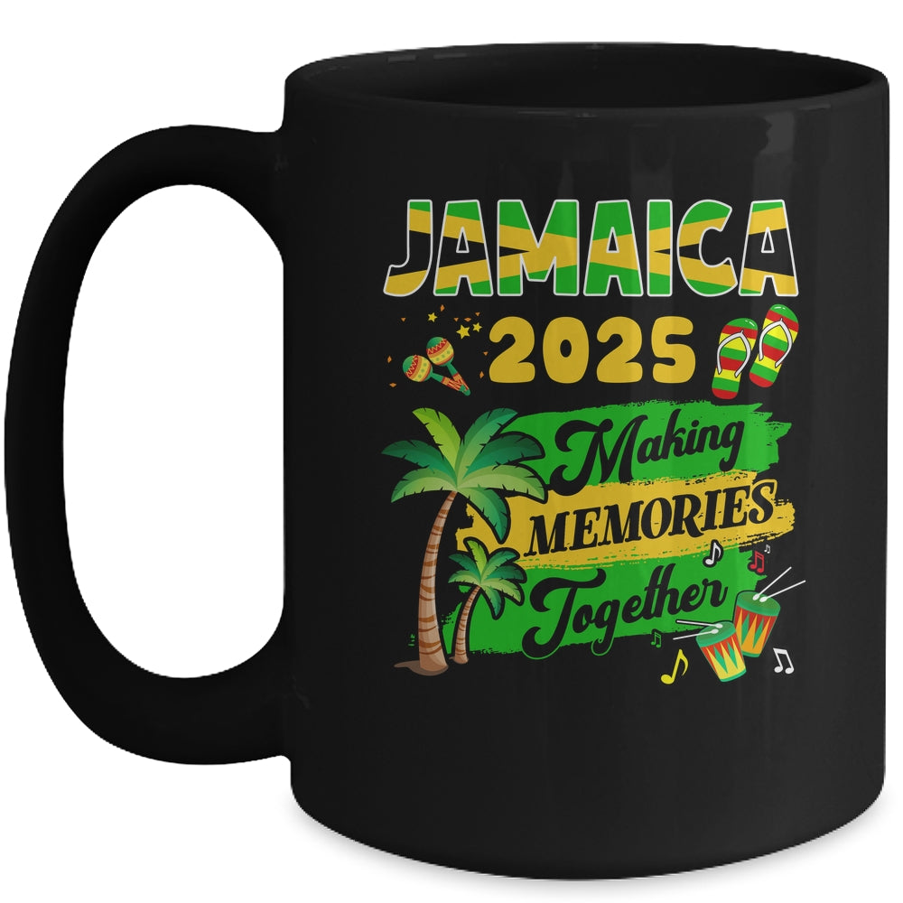 Matching Family Trip Jamaica 2025 Marking Memories Together Mug | teecentury