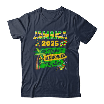 Matching Family Trip Jamaica 2025 Marking Memories Together Shirt & Tank Top | teecentury