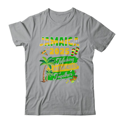 Matching Family Trip Jamaica 2025 Marking Memories Together Shirt & Tank Top | teecentury