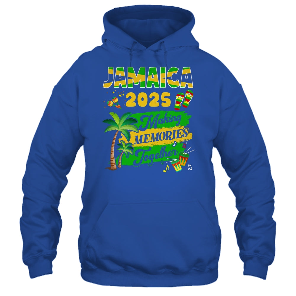Matching Family Trip Jamaica 2025 Marking Memories Together Shirt & Tank Top | teecentury