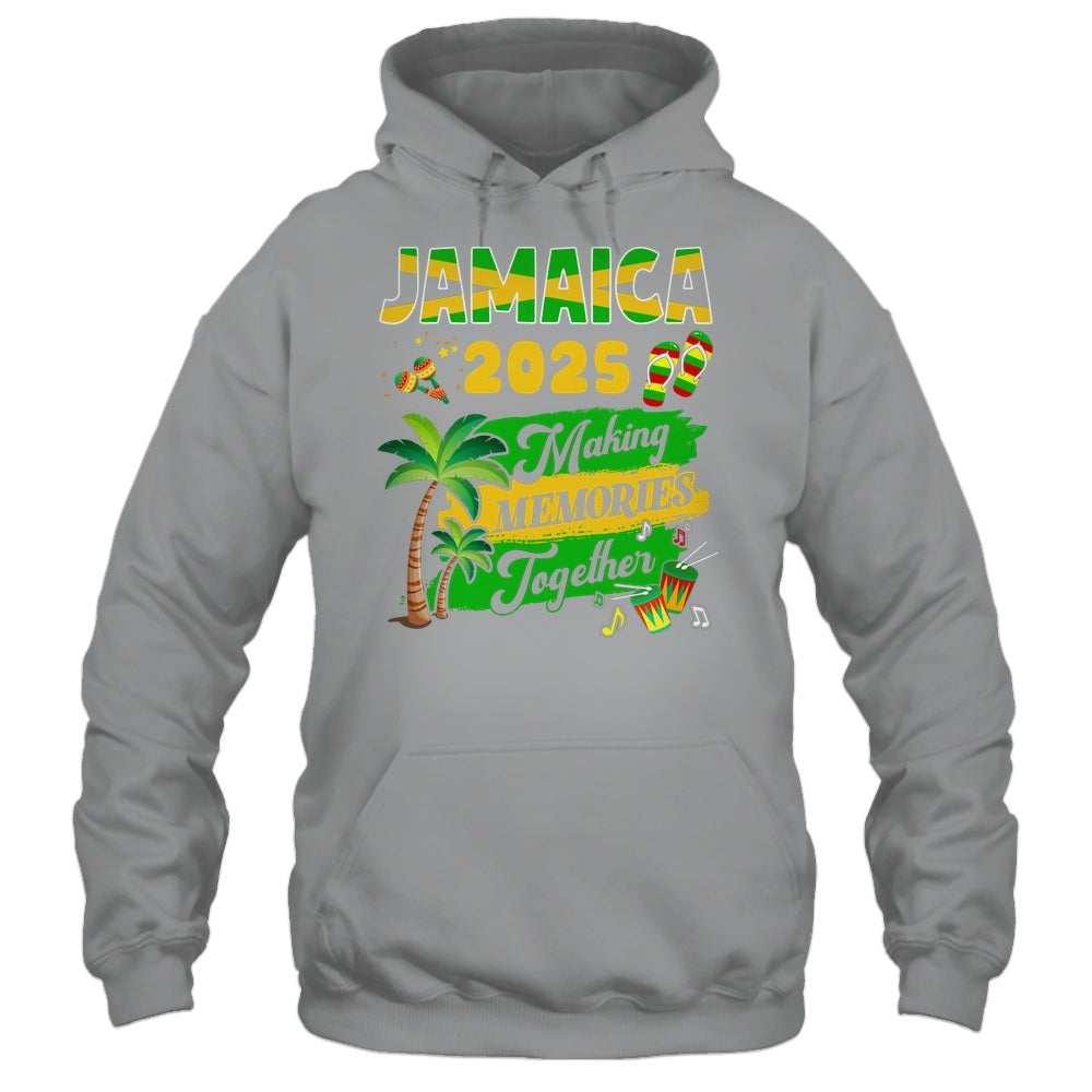 Matching Family Trip Jamaica 2025 Marking Memories Together Shirt & Tank Top | teecentury