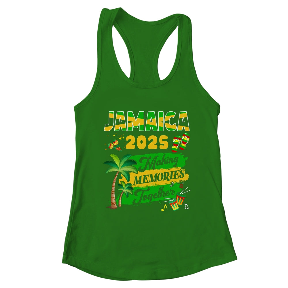 Matching Family Trip Jamaica 2025 Marking Memories Together Shirt & Tank Top | teecentury