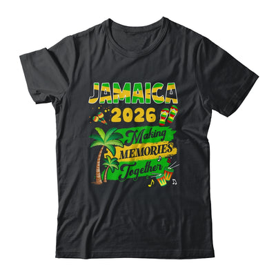 Matching Family Trip Jamaica 2026 Memories Together Shirt & Tank Top | teecentury