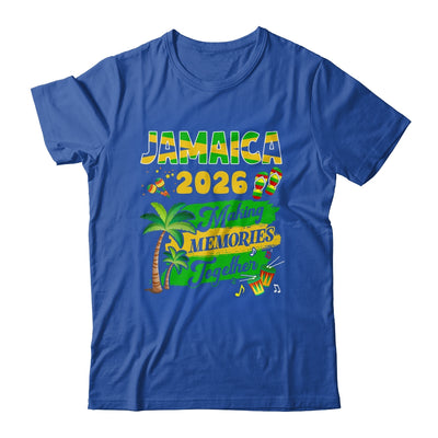 Matching Family Trip Jamaica 2026 Memories Together Shirt & Tank Top | teecentury