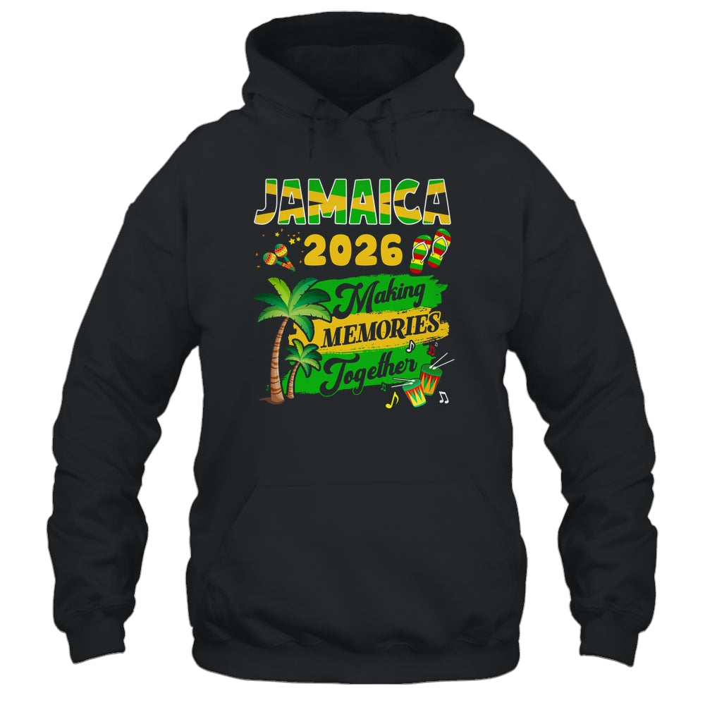 Matching Family Trip Jamaica 2026 Memories Together Shirt & Tank Top | teecentury