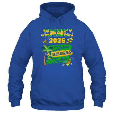Matching Family Trip Jamaica 2026 Memories Together Shirt & Tank Top | teecentury