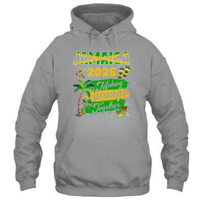 Matching Family Trip Jamaica 2026 Memories Together Shirt & Tank Top | teecentury