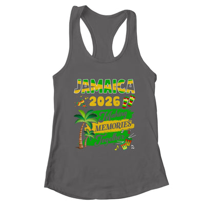 Matching Family Trip Jamaica 2026 Memories Together Shirt & Tank Top | teecentury