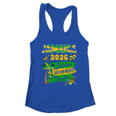 Matching Family Trip Jamaica 2026 Memories Together Shirt & Tank Top | teecentury