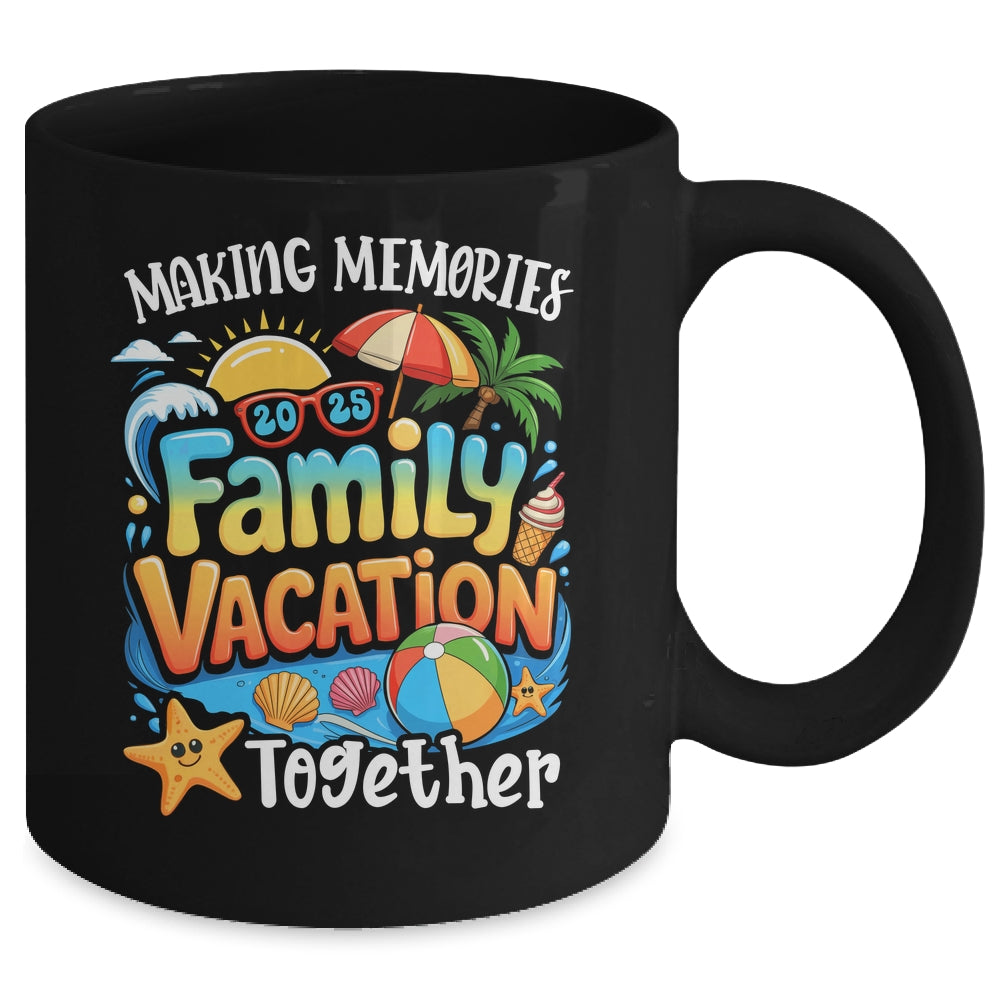 Matching Family Vacation 2025 Memories Together Summer Mug | teecentury