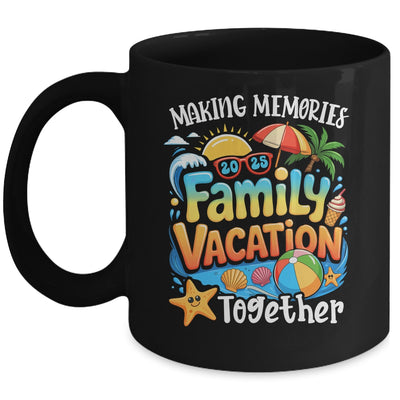 Matching Family Vacation 2025 Memories Together Summer Mug | teecentury