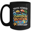 Matching Family Vacation 2025 Memories Together Summer Mug | teecentury