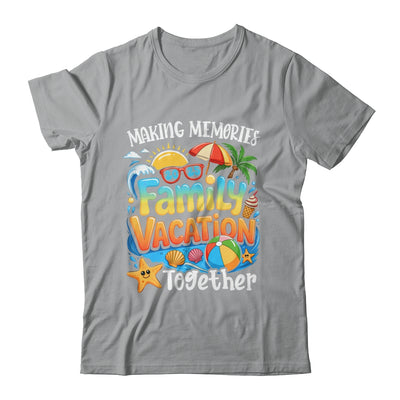 Matching Family Vacation 2025 Memories Together Summer Shirt & Tank Top | teecentury