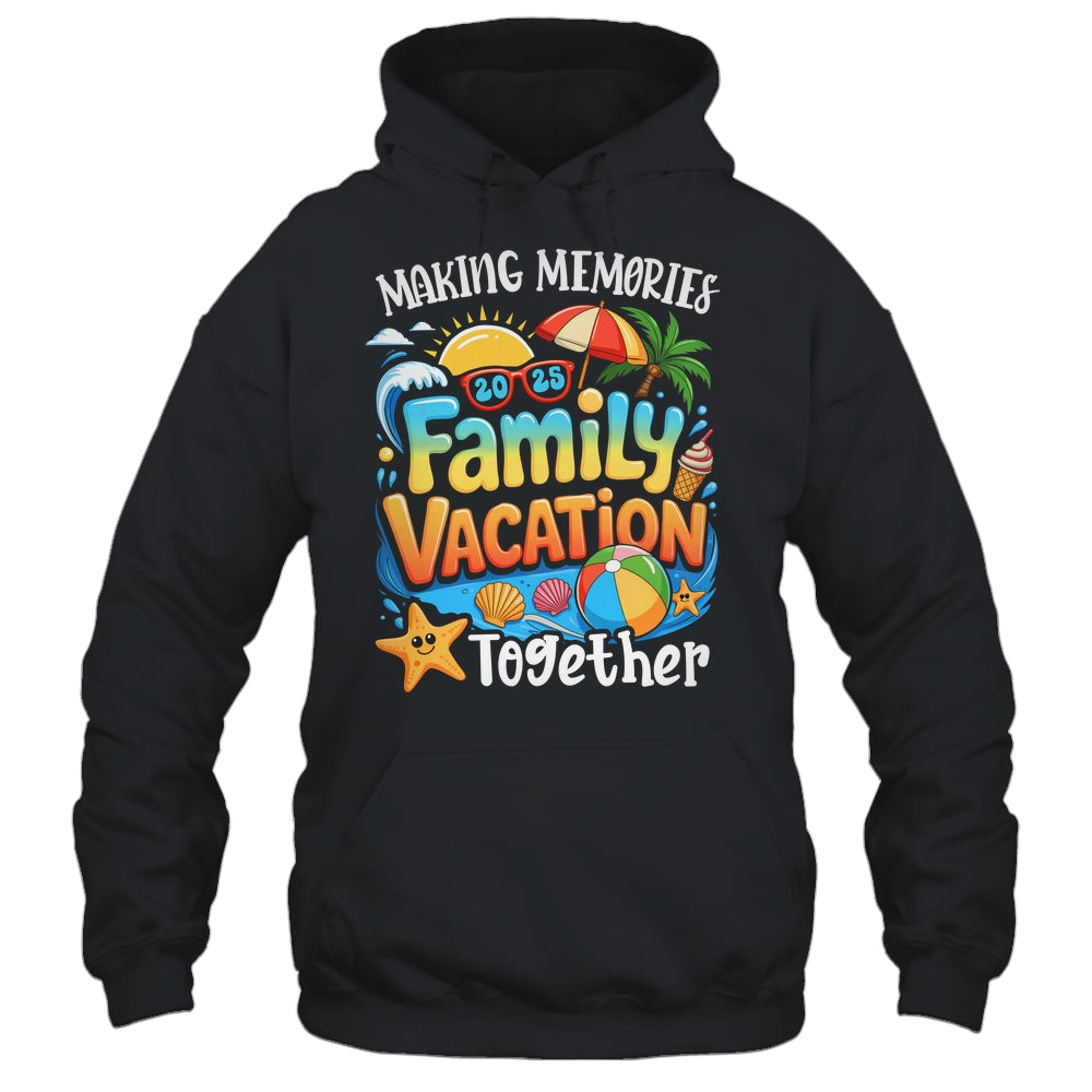 Matching Family Vacation 2025 Memories Together Summer Shirt & Tank Top | teecentury
