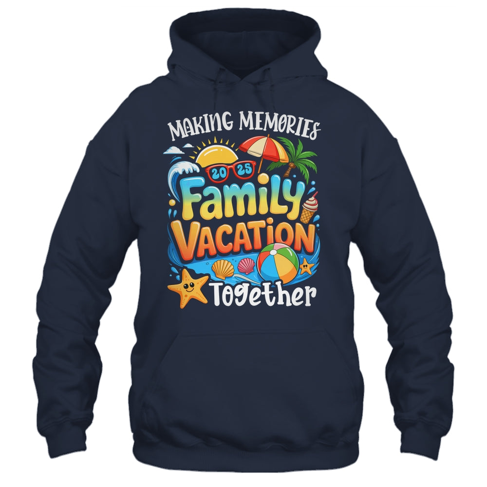 Matching Family Vacation 2025 Memories Together Summer Shirt & Tank Top | teecentury