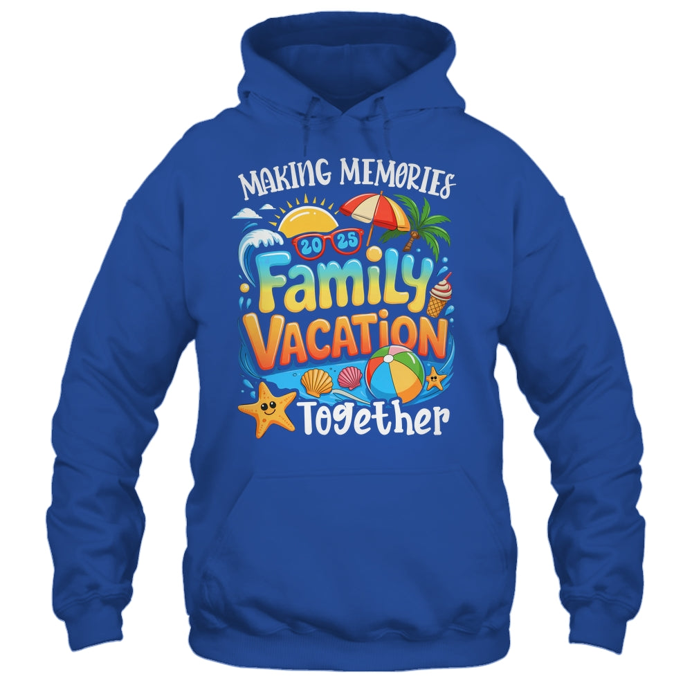 Matching Family Vacation 2025 Memories Together Summer Shirt & Tank Top | teecentury